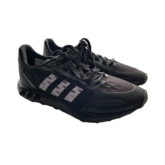 adidas LA Trainer 3 Sneakers Black Silver Metallic Men’s Size 8 (Retail $110.0 - Picture 1 of 10